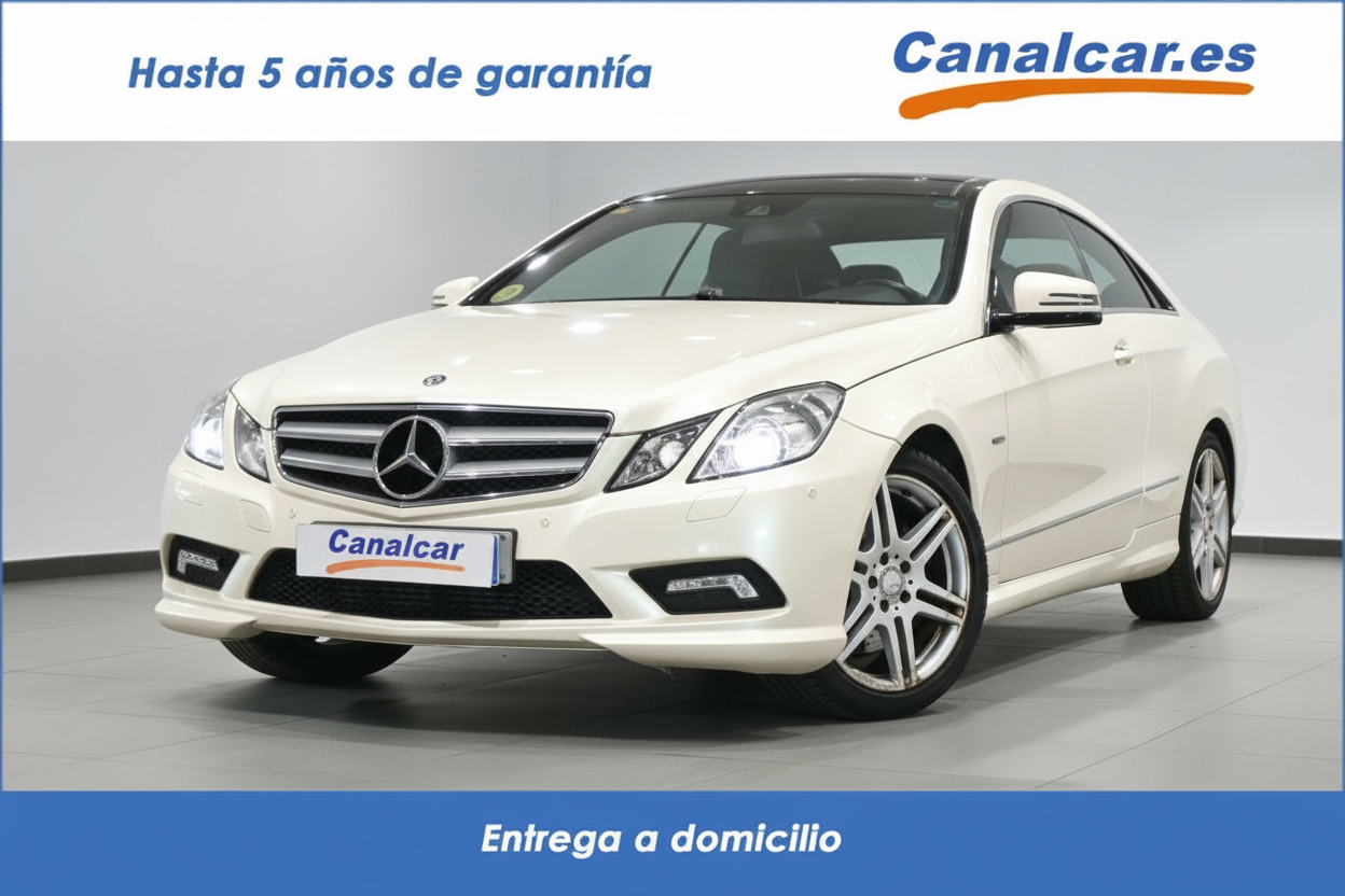 Mercedes-Benz E E 350 CDI BlueEFFICIENCY Coupé