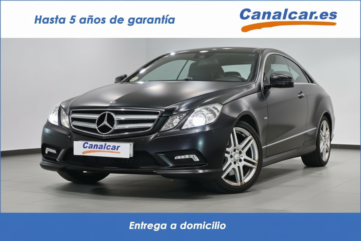 Mercedes-Benz E E 350 CDI BlueEFFICIENCY Coupé