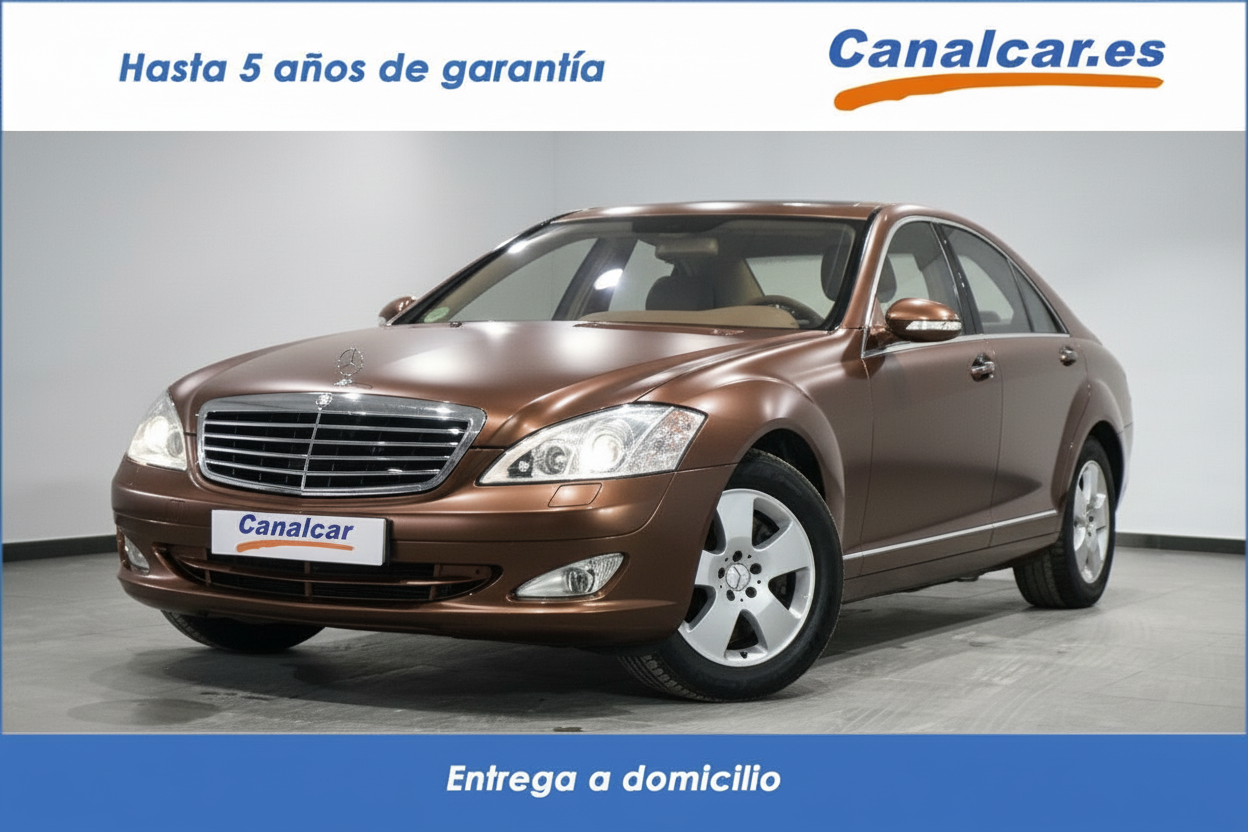 Mercedes-Benz S S 500