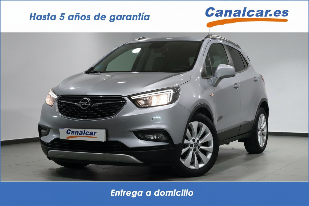 Opel Mokka X 1.4T S&S Design Line 4x2