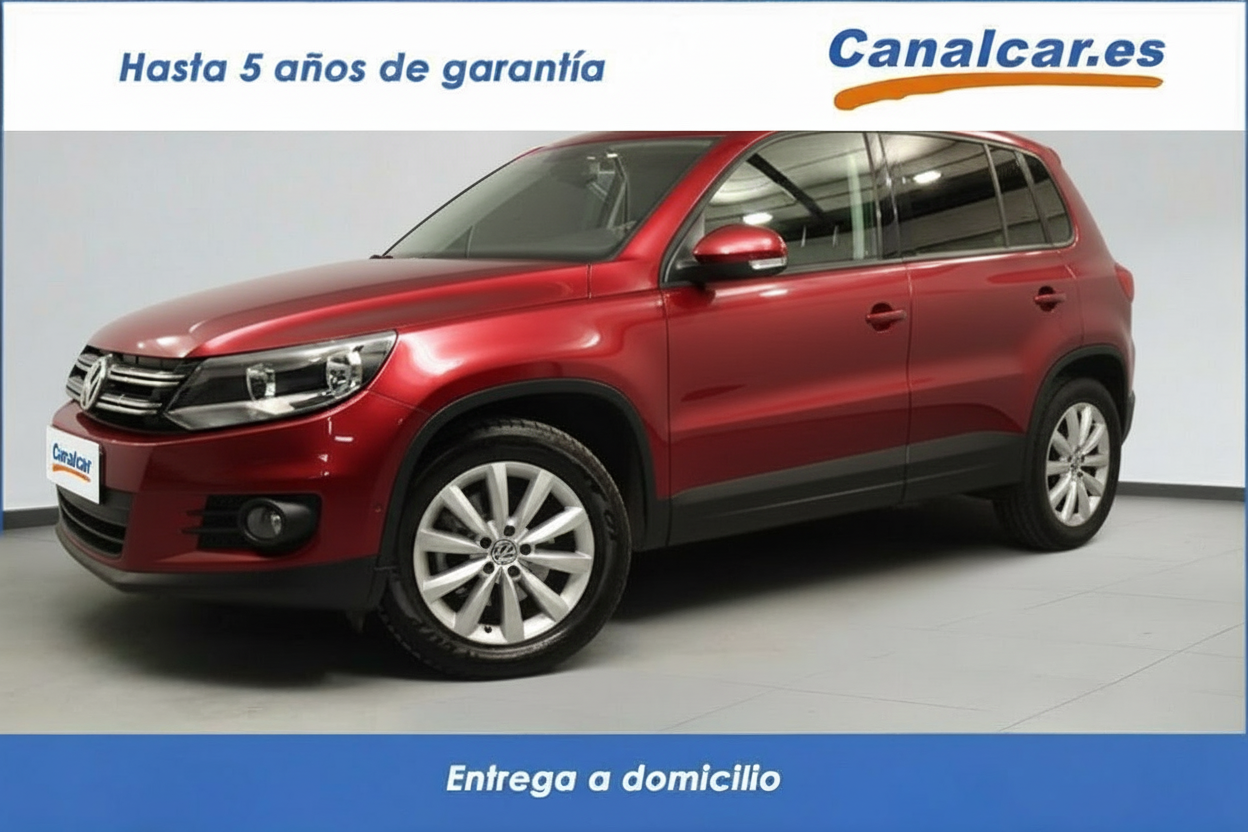 Volkswagen Tiguan Advance 2.0 TDI 85kW115CV BMT