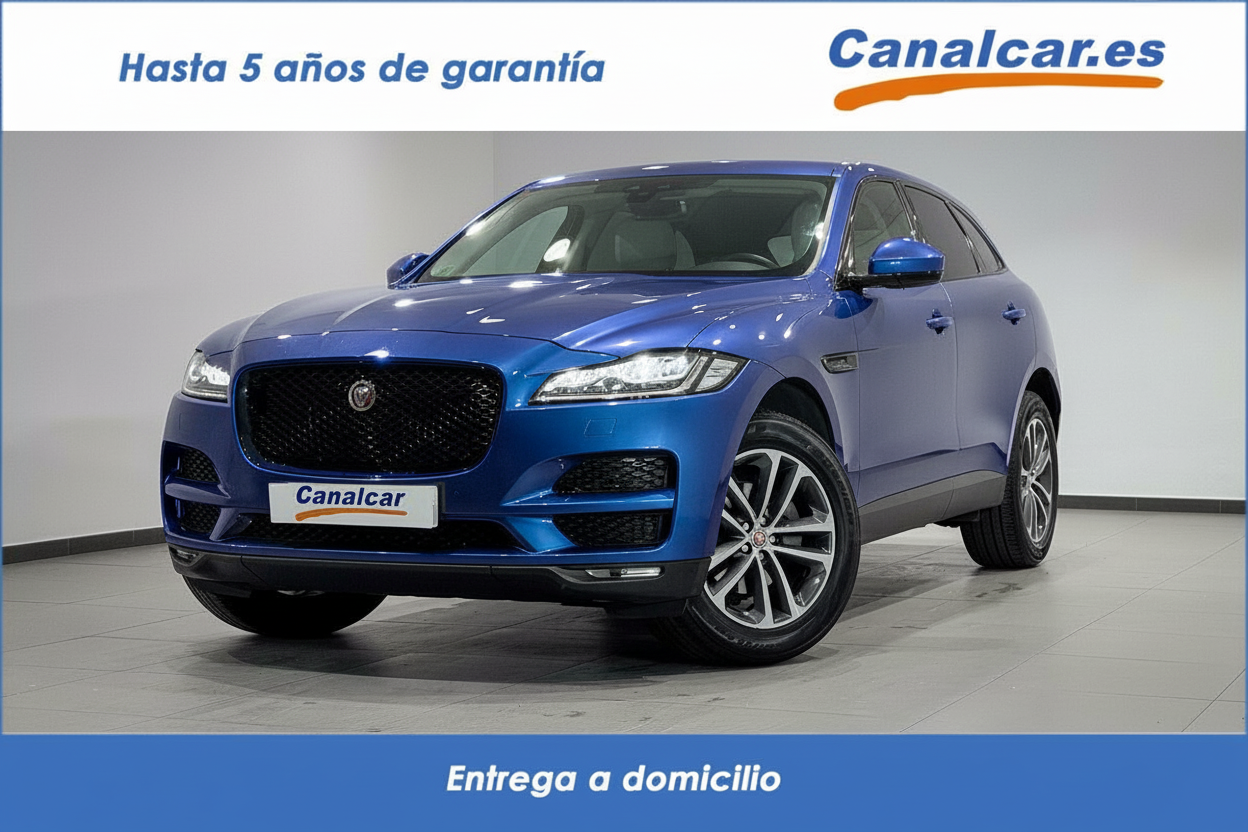 Jaguar F-PACE F-PACE 2.0 i4D 132 kW (180 CV) AWD Auto Pure