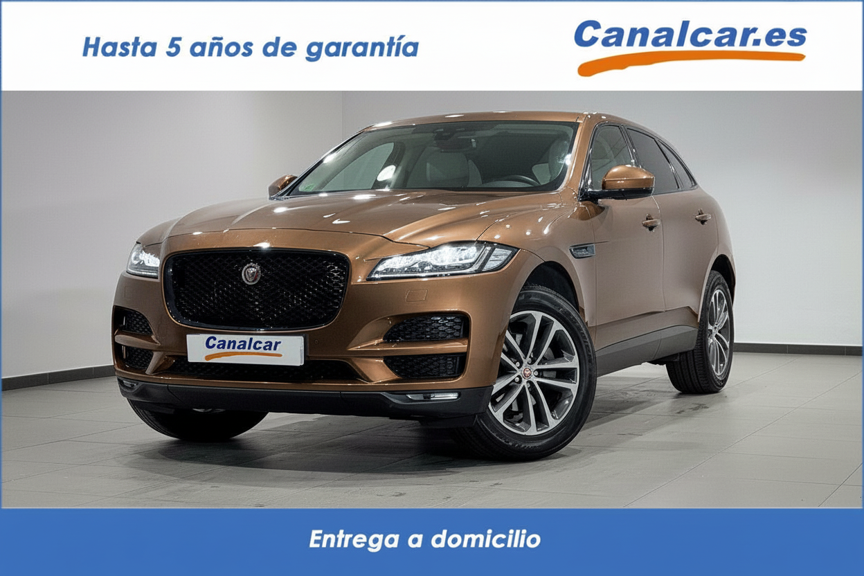 Jaguar F-PACE F-PACE 2.0 i4D 132 kW (180 CV) AWD Auto Pure