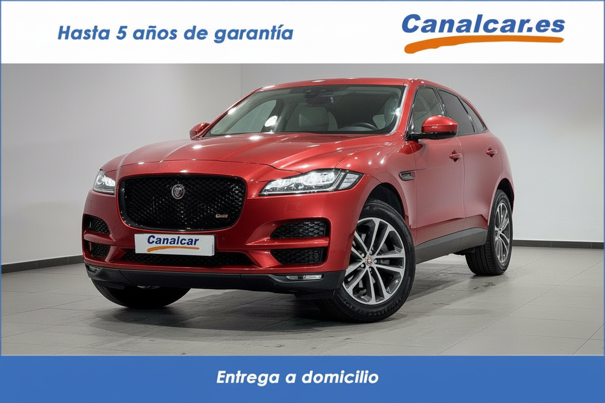 Jaguar F-PACE F-PACE 2.0 i4D 132 kW (180 CV) AWD Auto Pure