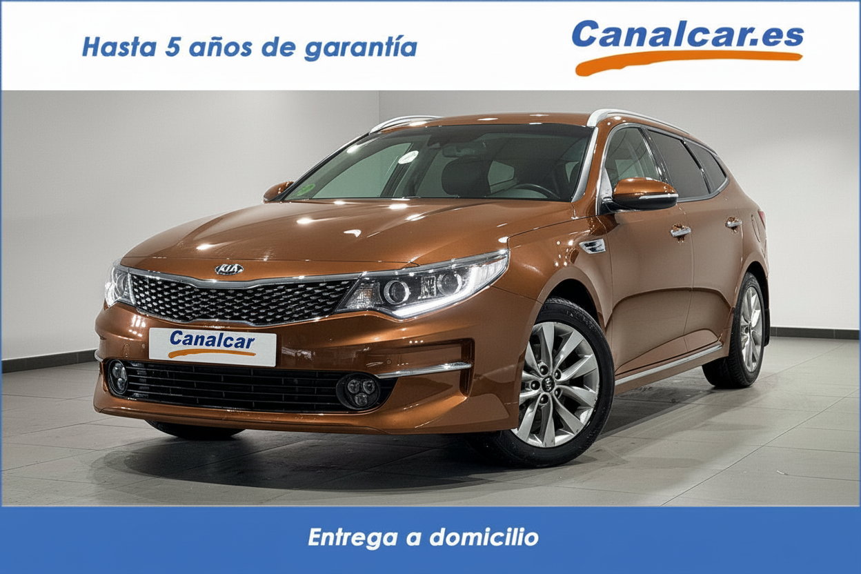 Kia Optima 1.6 CRDi VGT 100 kW (136 CV) Drive DCT Eco-Dynamics