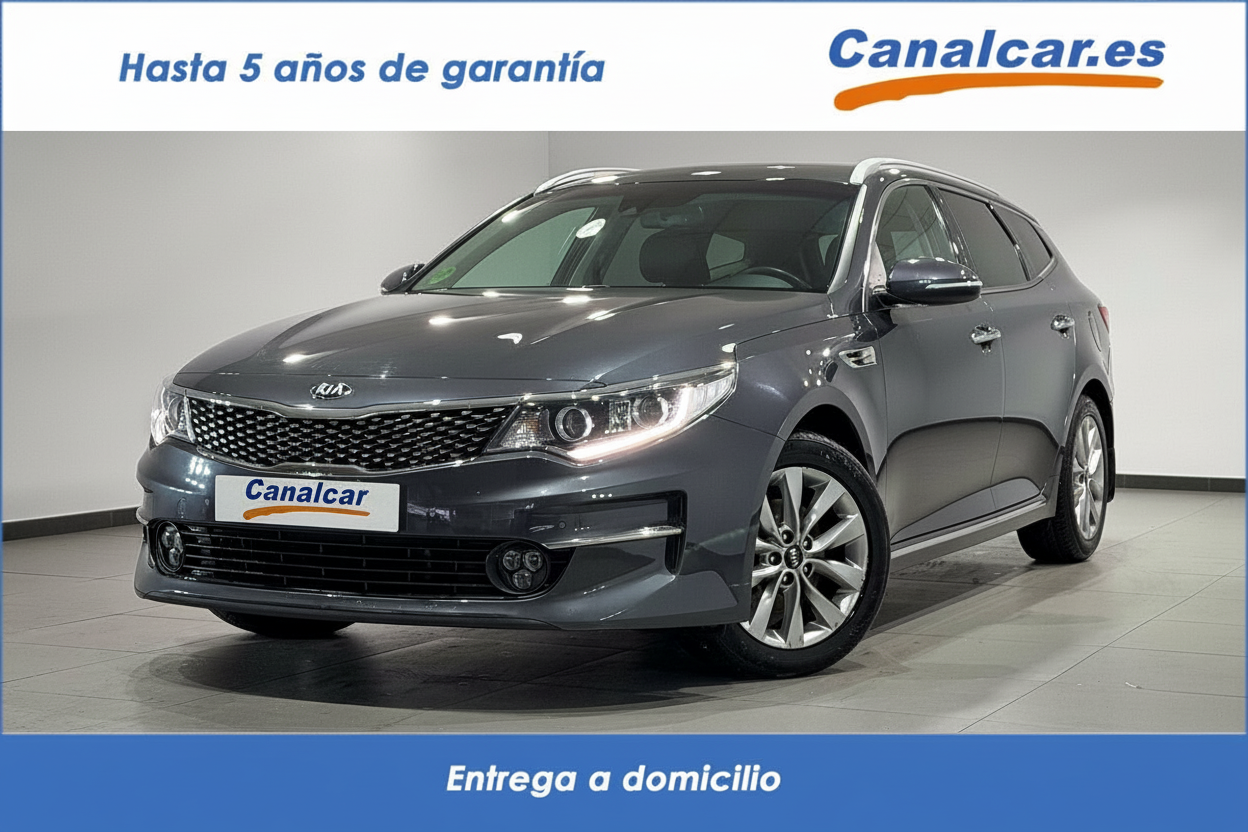 Kia Optima 1.6 CRDi VGT 100 kW (136 CV) Drive DCT Eco-Dynamics