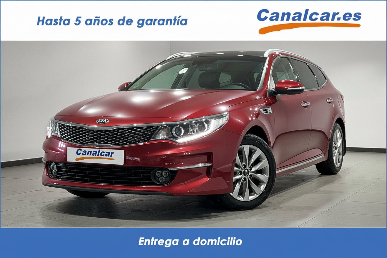 Kia Optima 1.6 CRDi VGT 100 kW (136 CV) Drive DCT Eco-Dynamics
