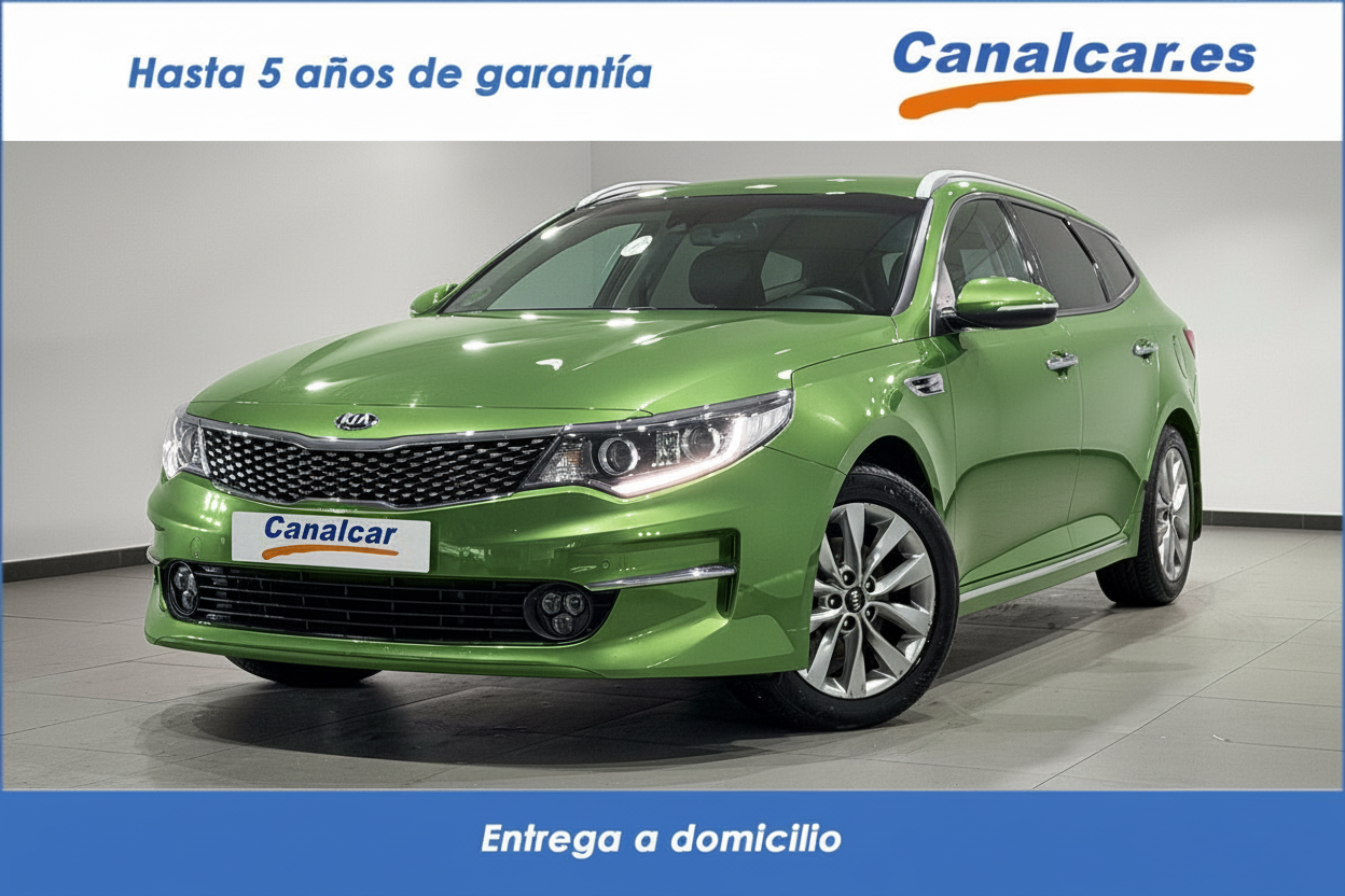 Kia Optima 1.6 CRDi VGT 100 kW (136 CV) Drive DCT Eco-Dynamics