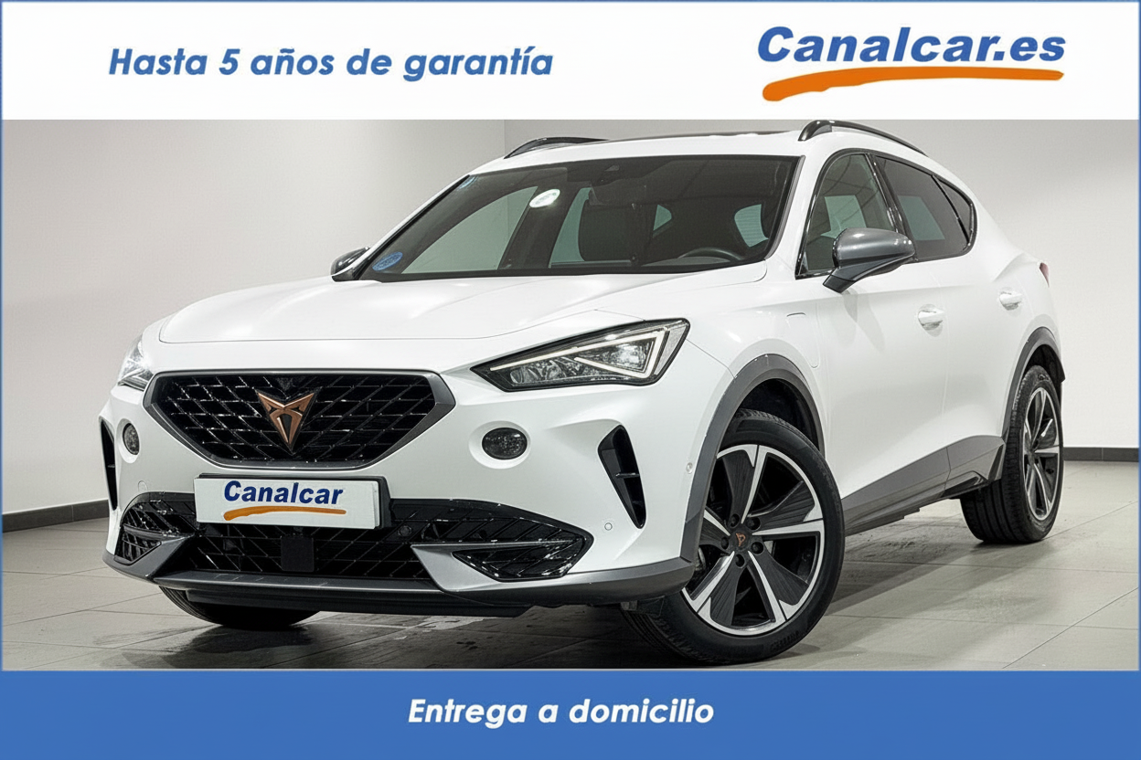 CUPRA Formentor 1.4 e-HYBRID 150 KW (204 CV) DSG 6 vel.