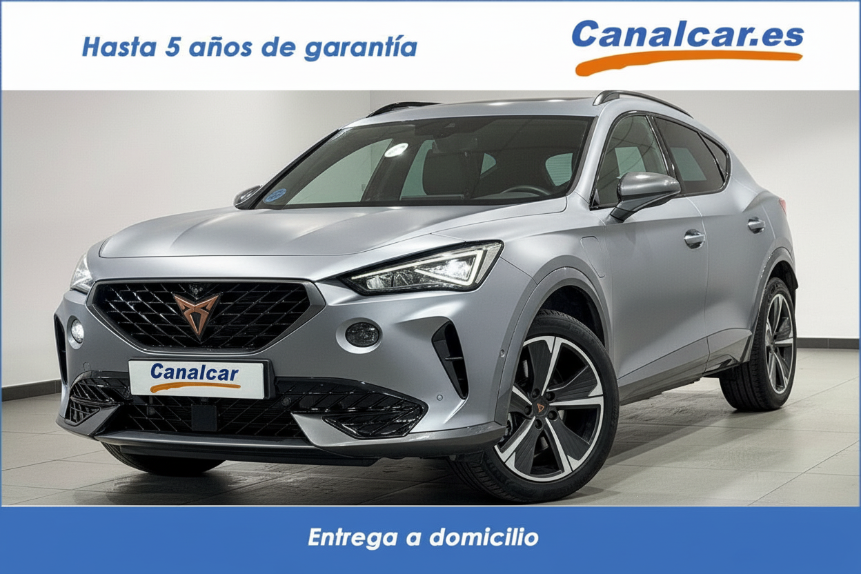 CUPRA Formentor 1.4 e-HYBRID 150 KW (204 CV) DSG 6 vel.