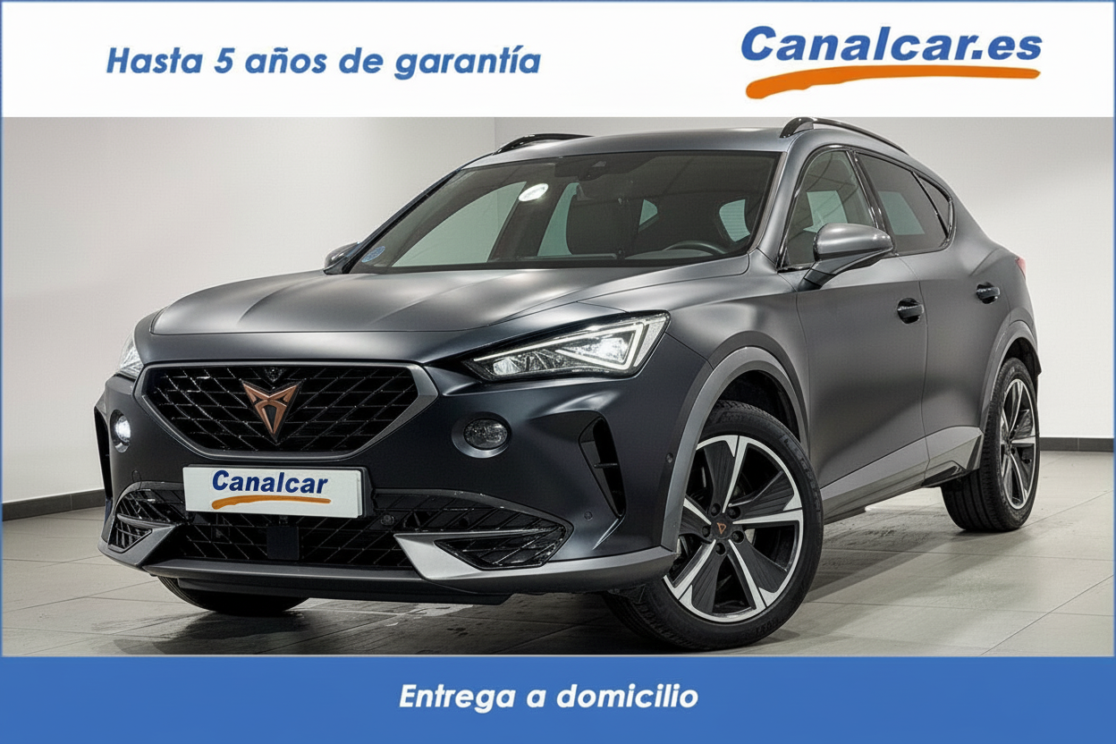 CUPRA Formentor 1.4 e-HYBRID 150 KW (204 CV) DSG 6 vel.
