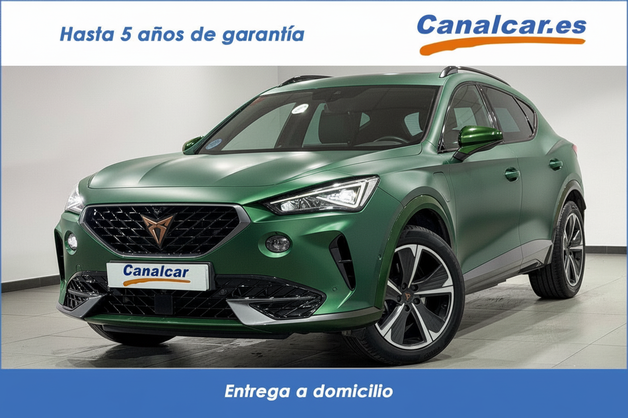 CUPRA Formentor 1.4 e-HYBRID 150 KW (204 CV) DSG 6 vel.
