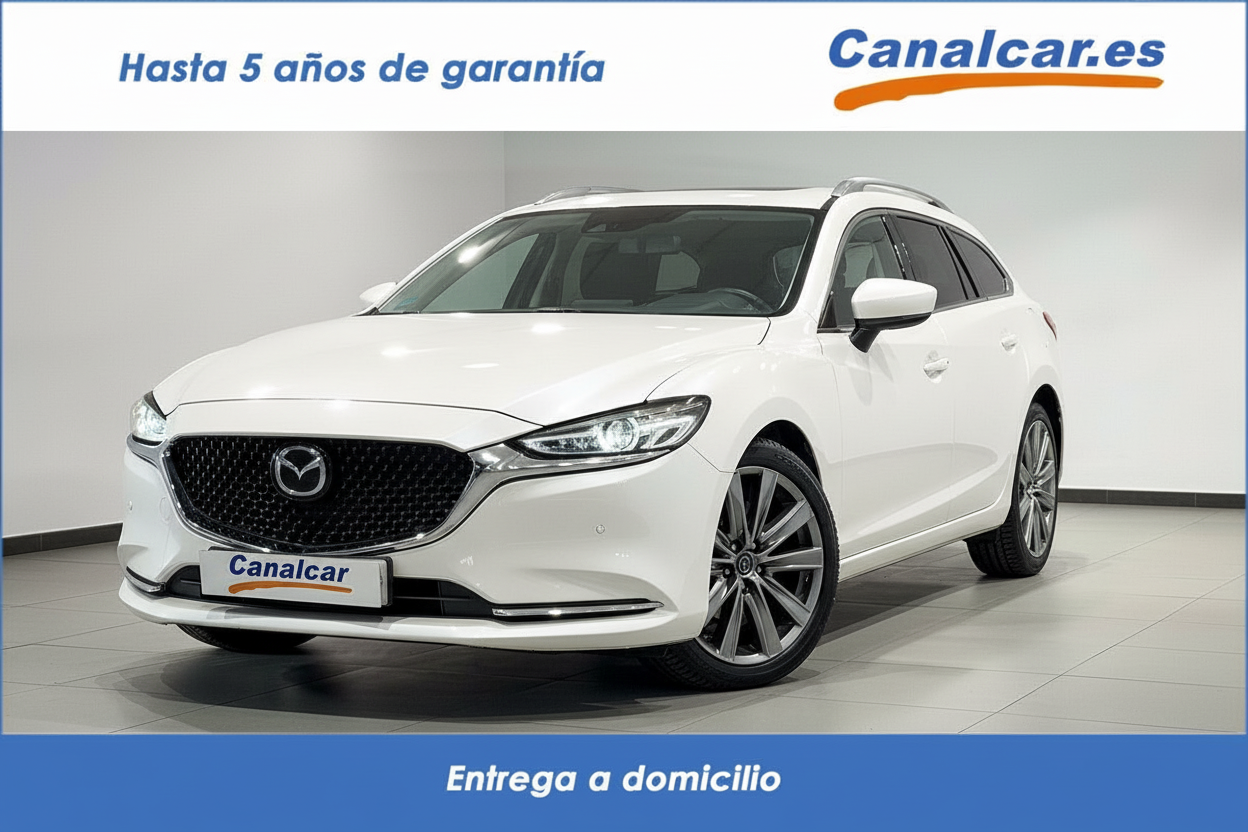 Mazda Mazda6 Mazda Wagon 2.0 SKYACTIV-G 107 kW (145 CV) Aut. Zenith