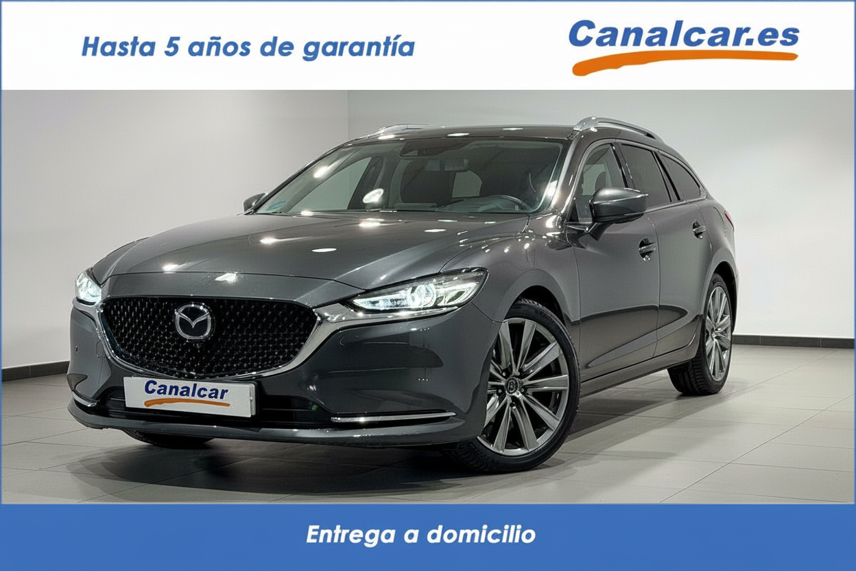Mazda Mazda6 Mazda Wagon 2.0 SKYACTIV-G 107 kW (145 CV) Aut. Zenith