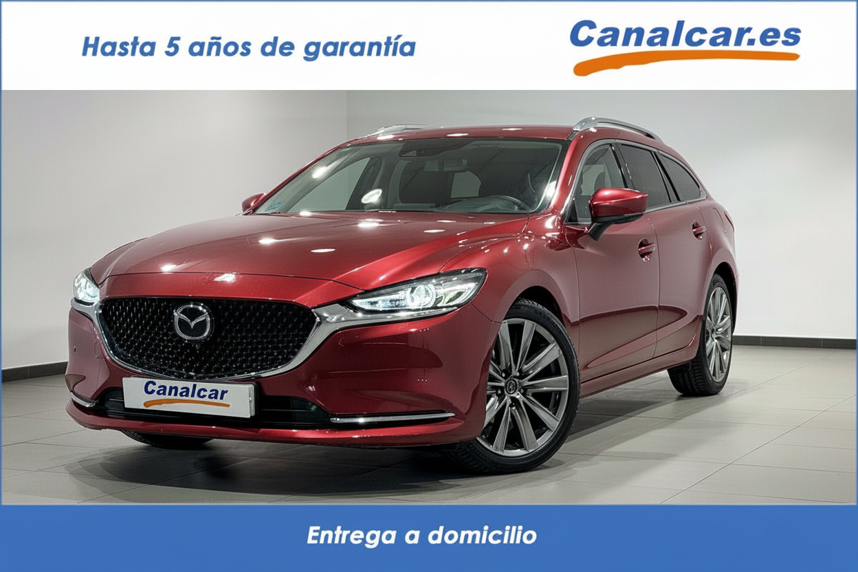 Mazda Mazda6 Mazda Wagon 2.0 SKYACTIV-G 107 kW (145 CV) Aut. Zenith