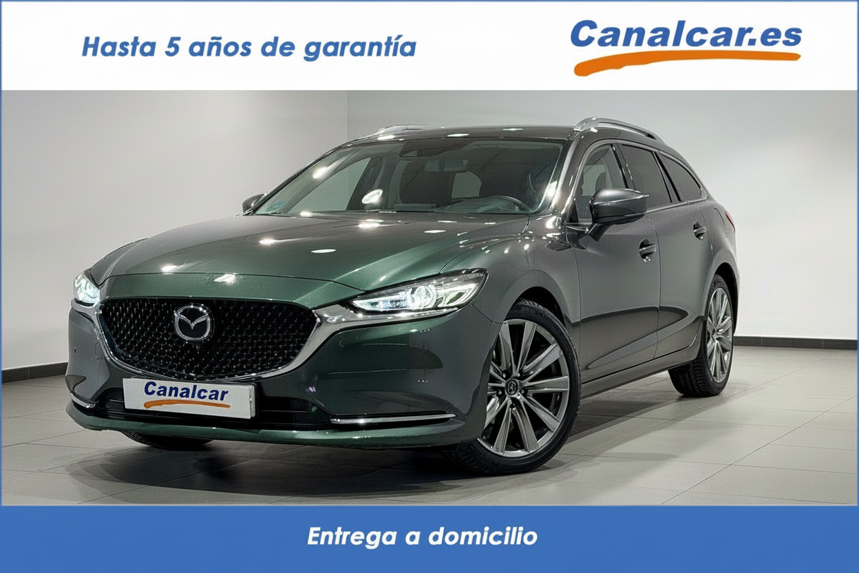 Mazda Mazda6 Mazda Wagon 2.0 SKYACTIV-G 107 kW (145 CV) Aut. Zenith