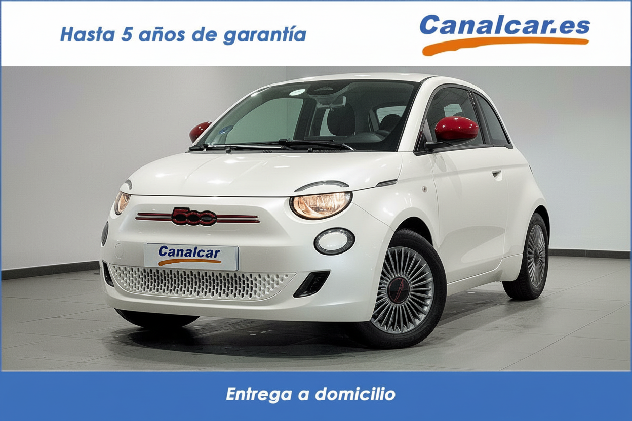 Fiat 500 e Berlina Red 87 kW (118 CV)