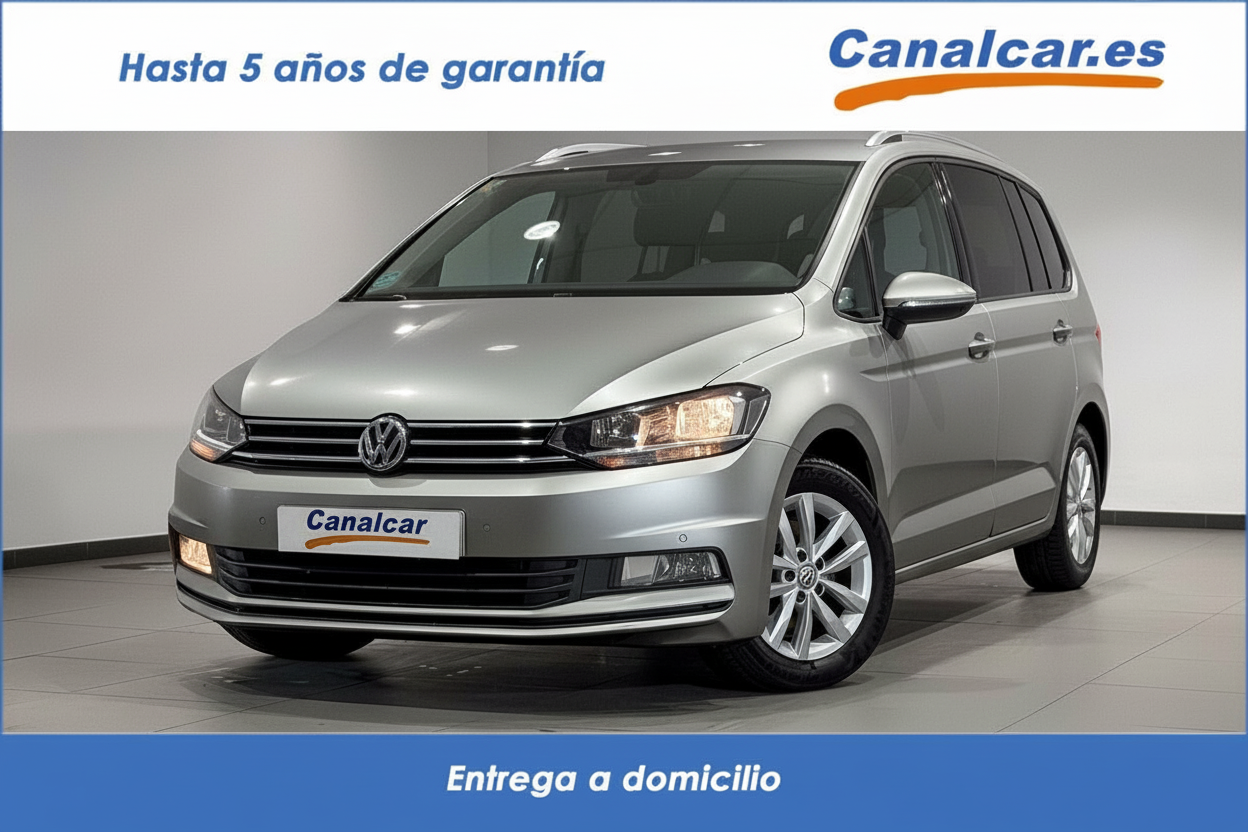 Volkswagen Touran Advance 1.4 TSI 110 kW (150 CV) BMT 7 plazas