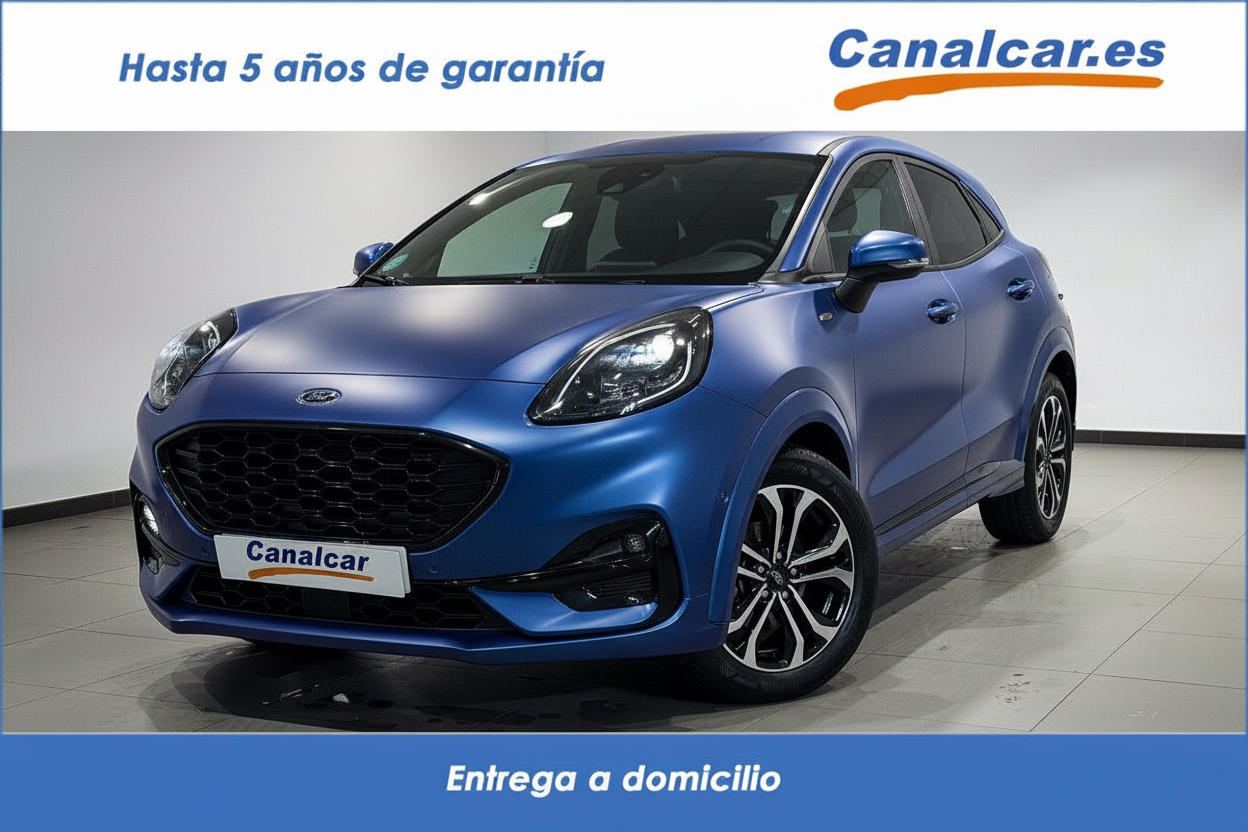 Ford Puma ST-Line 1.0 EcoBoost mHEV 125 CV Powershift