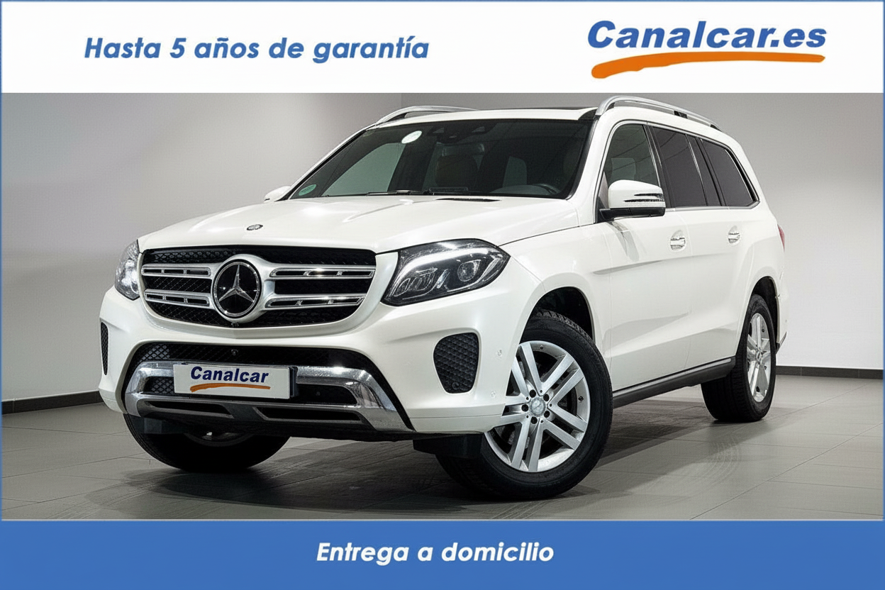 Mercedes-Benz GLS class 350 d 4MATIC