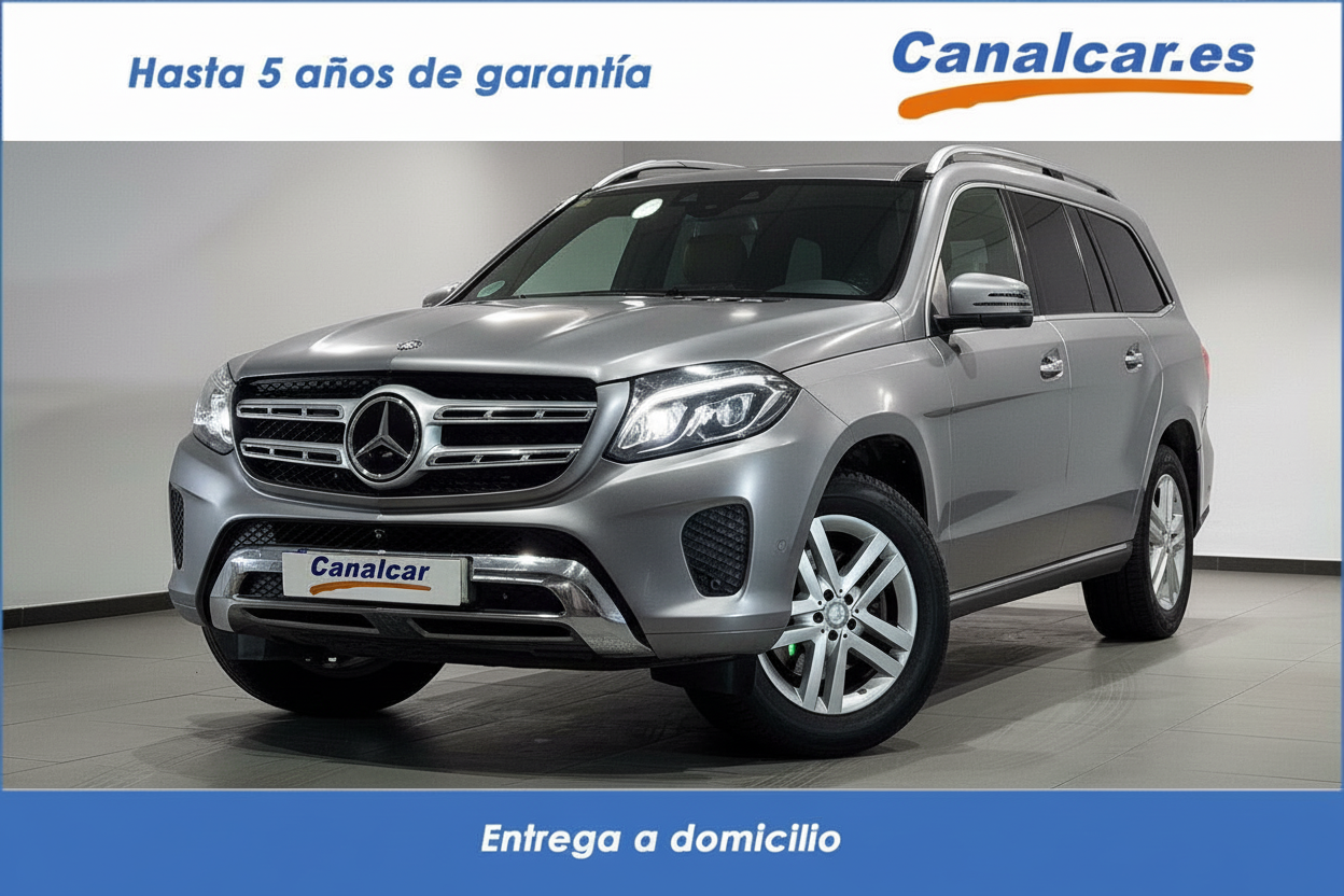 Mercedes-Benz GLS class 350 d 4MATIC
