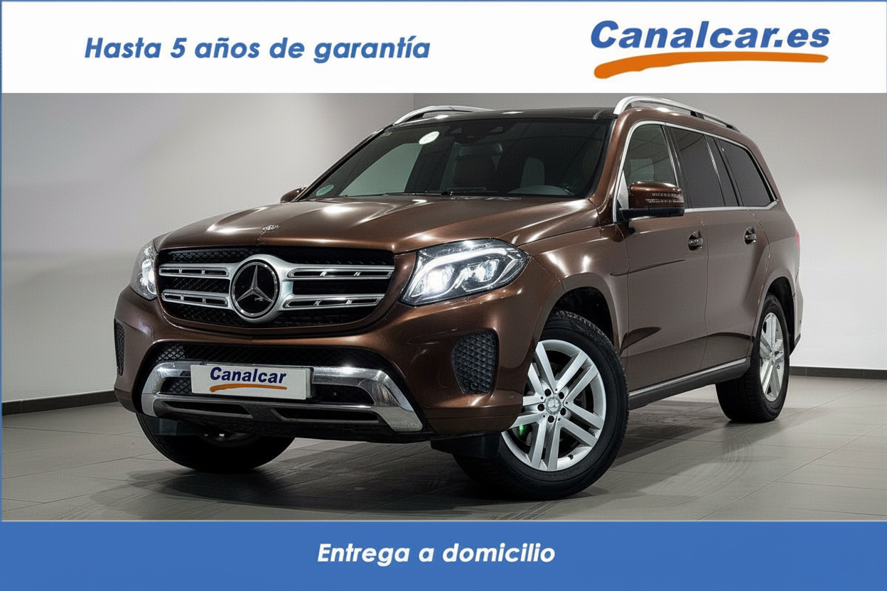 Mercedes-Benz GLS class 350 d 4MATIC