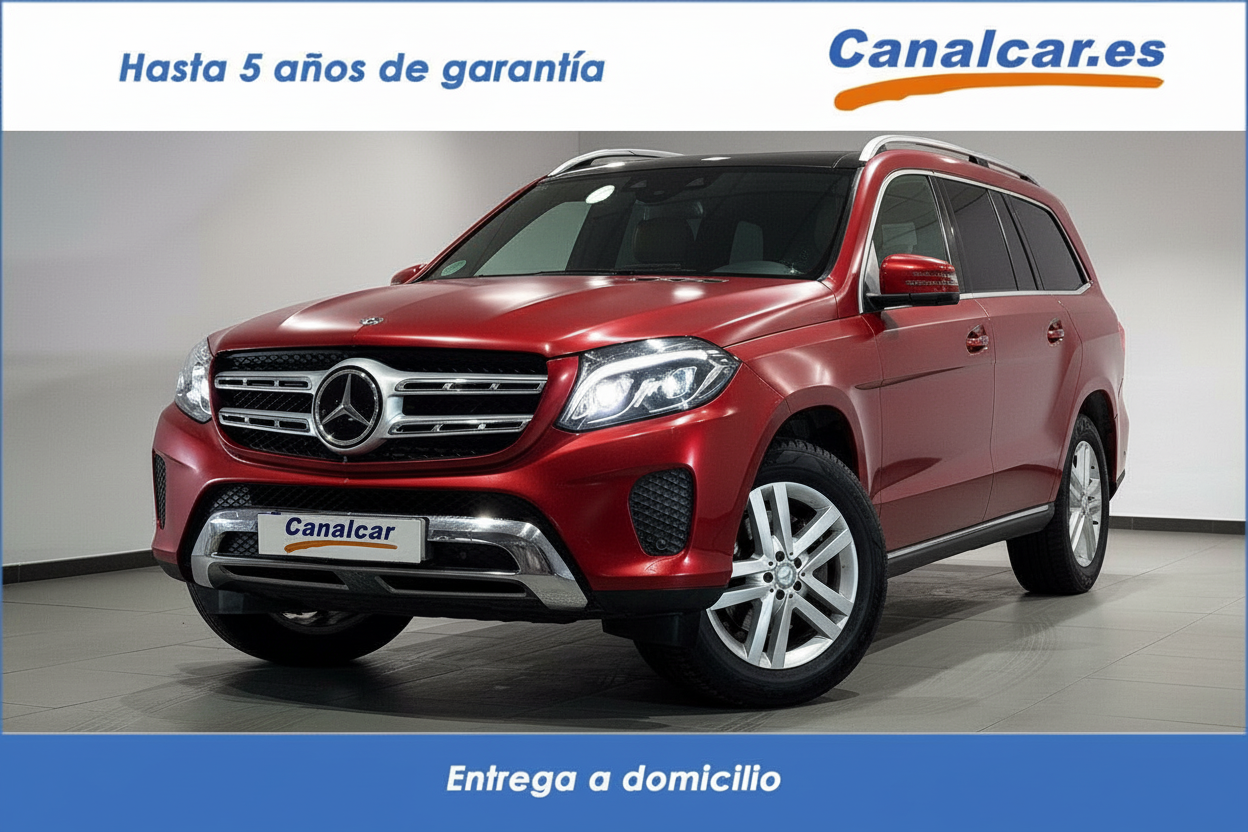 Mercedes-Benz GLS class 350 d 4MATIC