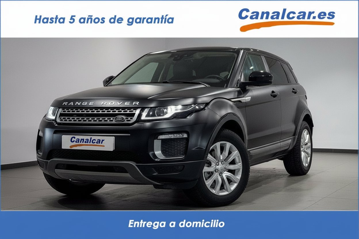 Land Rover Range Rover Evoque 5p 2.0 Td4 110 kW (150 CV) 4x4 HSE Dynamic