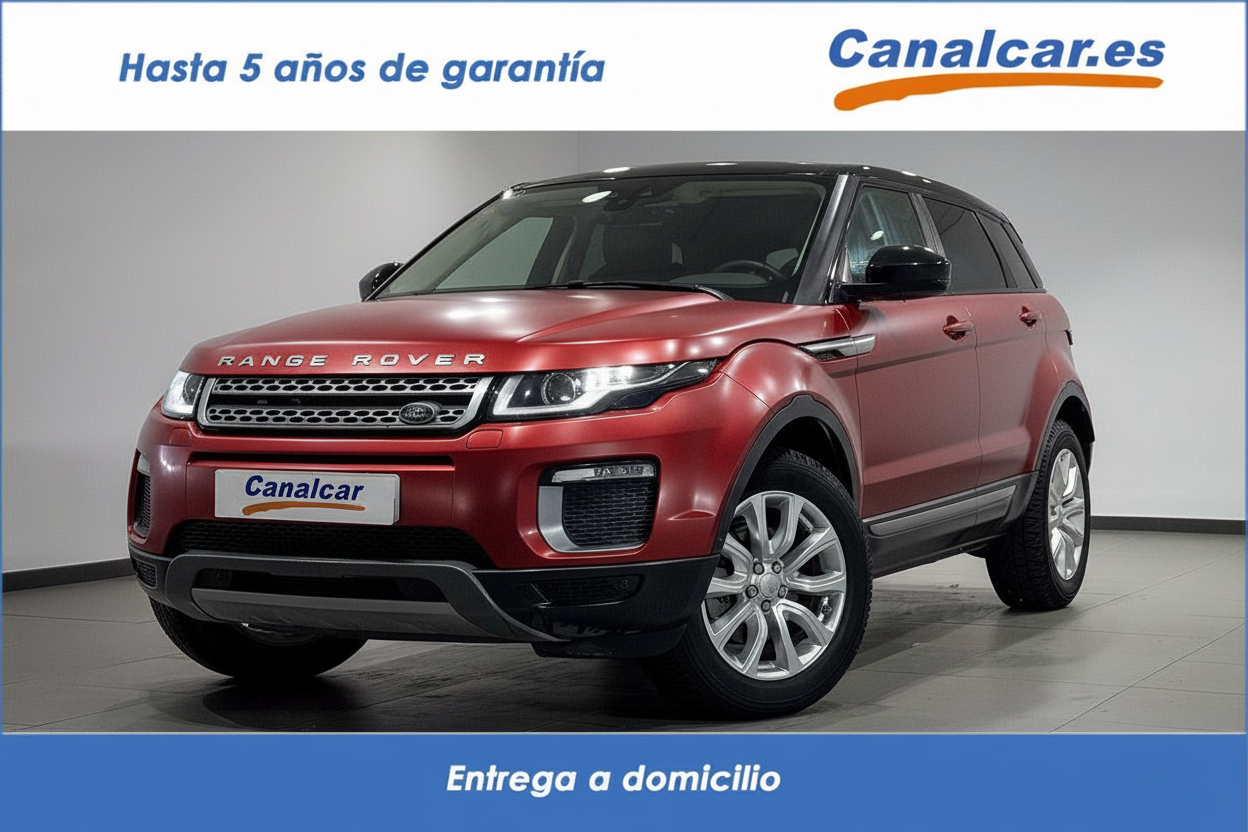Land Rover Range Rover Evoque 2.0TD4 HSE Dynamic 4x4 150 
