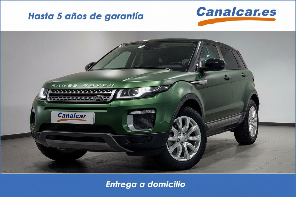 Land Rover Range Rover Evoque 2.0TD4 HSE Dynamic 4x4 150 
