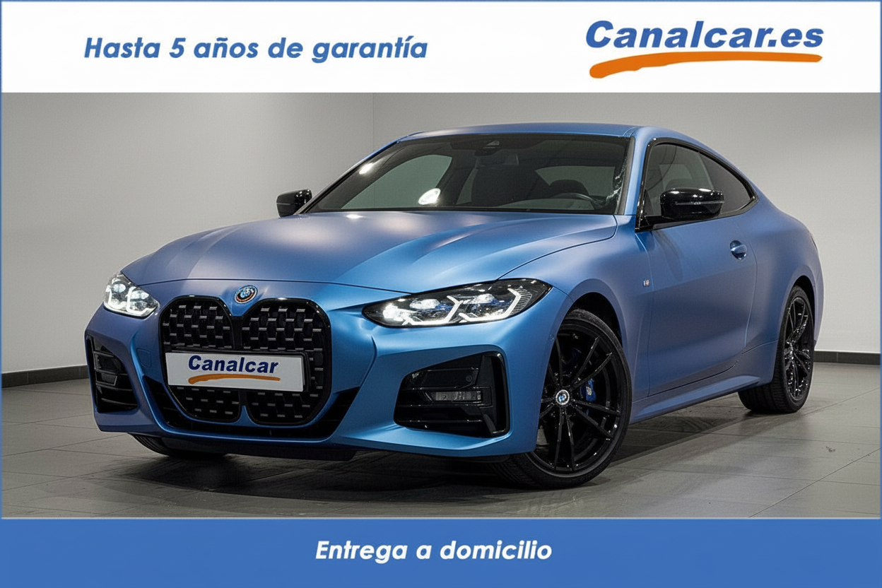 Bmw Serie 4 430d xDrive Coupé