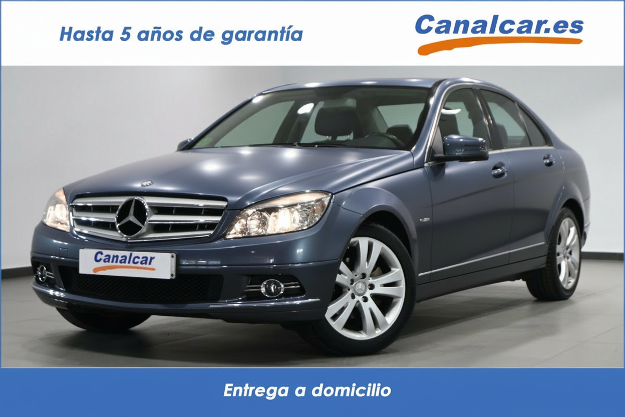Mercedes-Benz C 180 CGI BE  C 180 K BlueEFFICIENCY Berlina Aut.