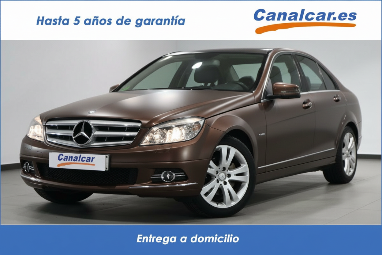Mercedes-Benz C 180 CGI BE  C 180 K BlueEFFICIENCY Berlina Aut.