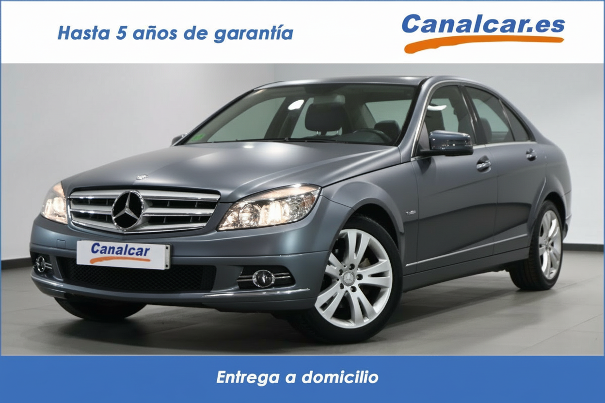 Mercedes-Benz C 180 CGI BE  C 180 K BlueEFFICIENCY Berlina Aut.
