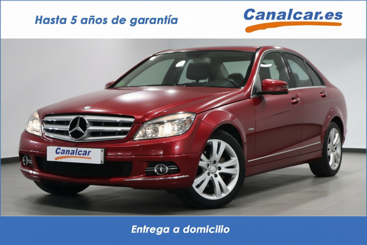 Mercedes-Benz C 180 CGI BE  C 180 K BlueEFFICIENCY Berlina Aut.
