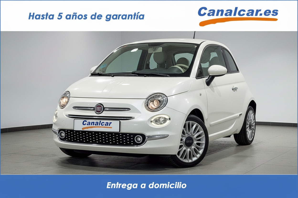 Fiat 500 1.2 51 kW (69 CV) Lounge