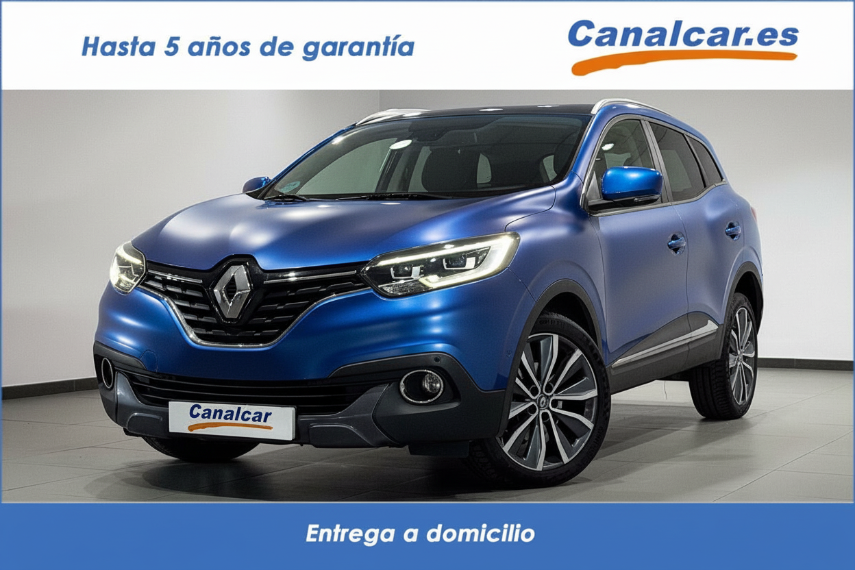 Renault Kadjar KADJAR Zen Energy dCi 96 kW (130 CV) 4x4