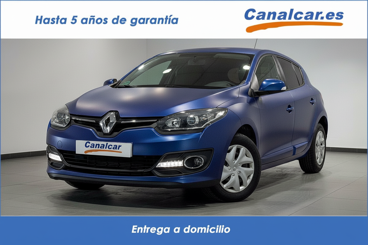 Renault Megane Mégane Berlina Intens Energy TCe 115 S&S