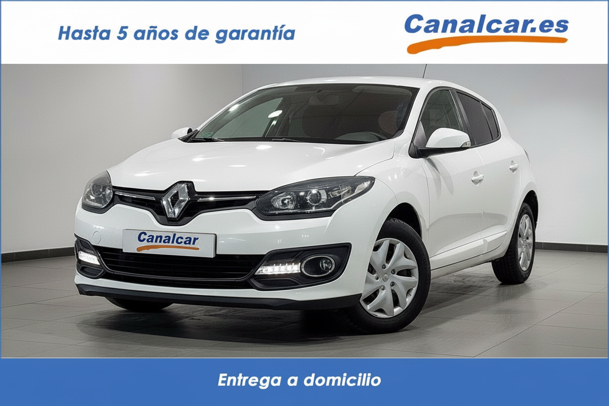 Renault Megane Mégane Berlina Intens Energy TCe 115 S&S