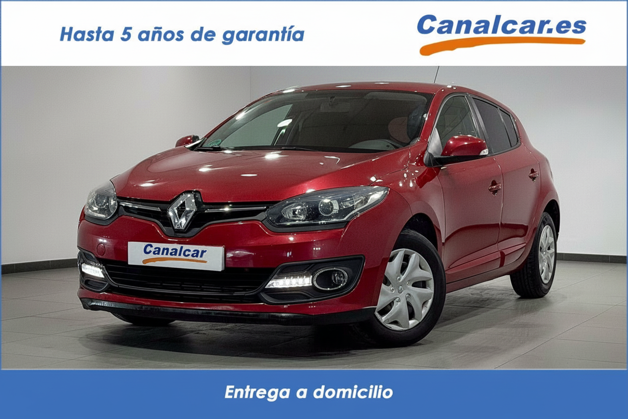 Renault Megane Mégane Berlina Intens Energy TCe 115 S&S