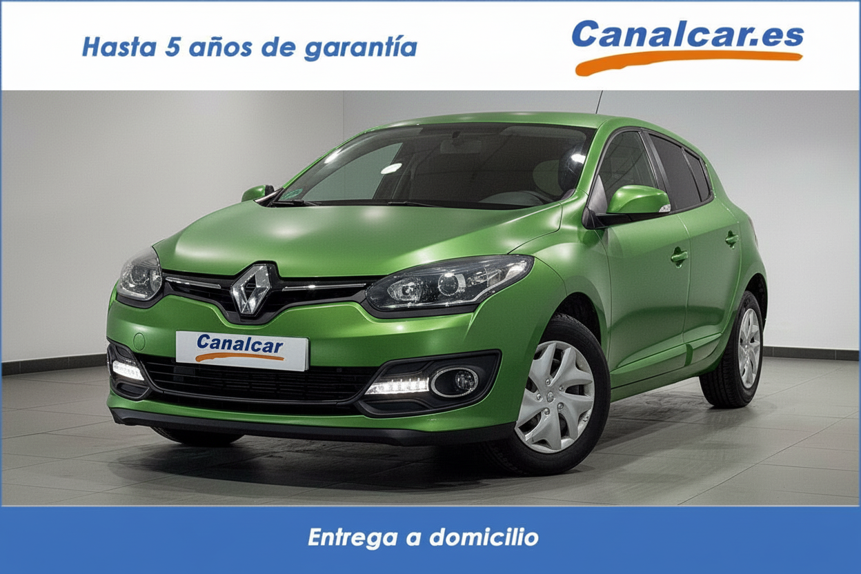 Renault Megane Mégane Berlina Intens Energy TCe 115 S&S