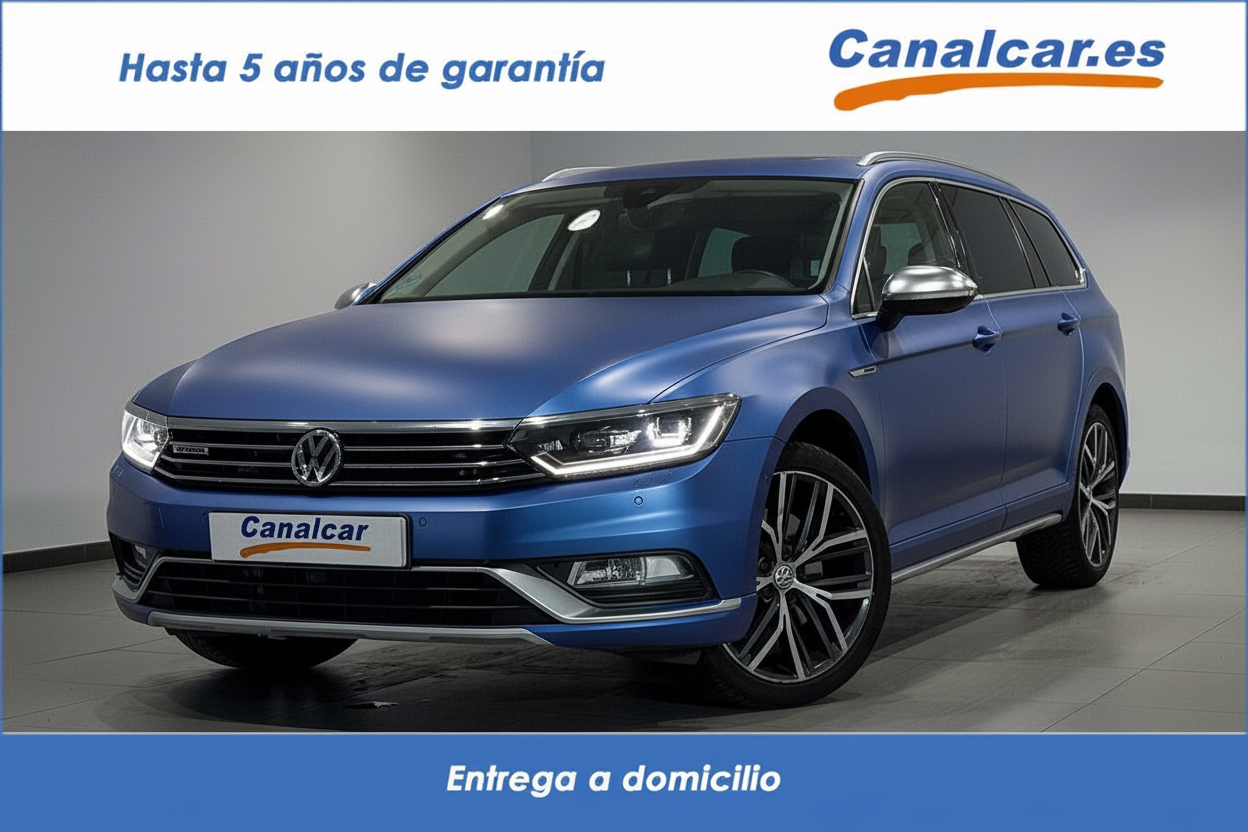Volkswagen Passat Alltrack 2.0 TSI 200 kW (272 CV) 4Motion DSG 7 vel.