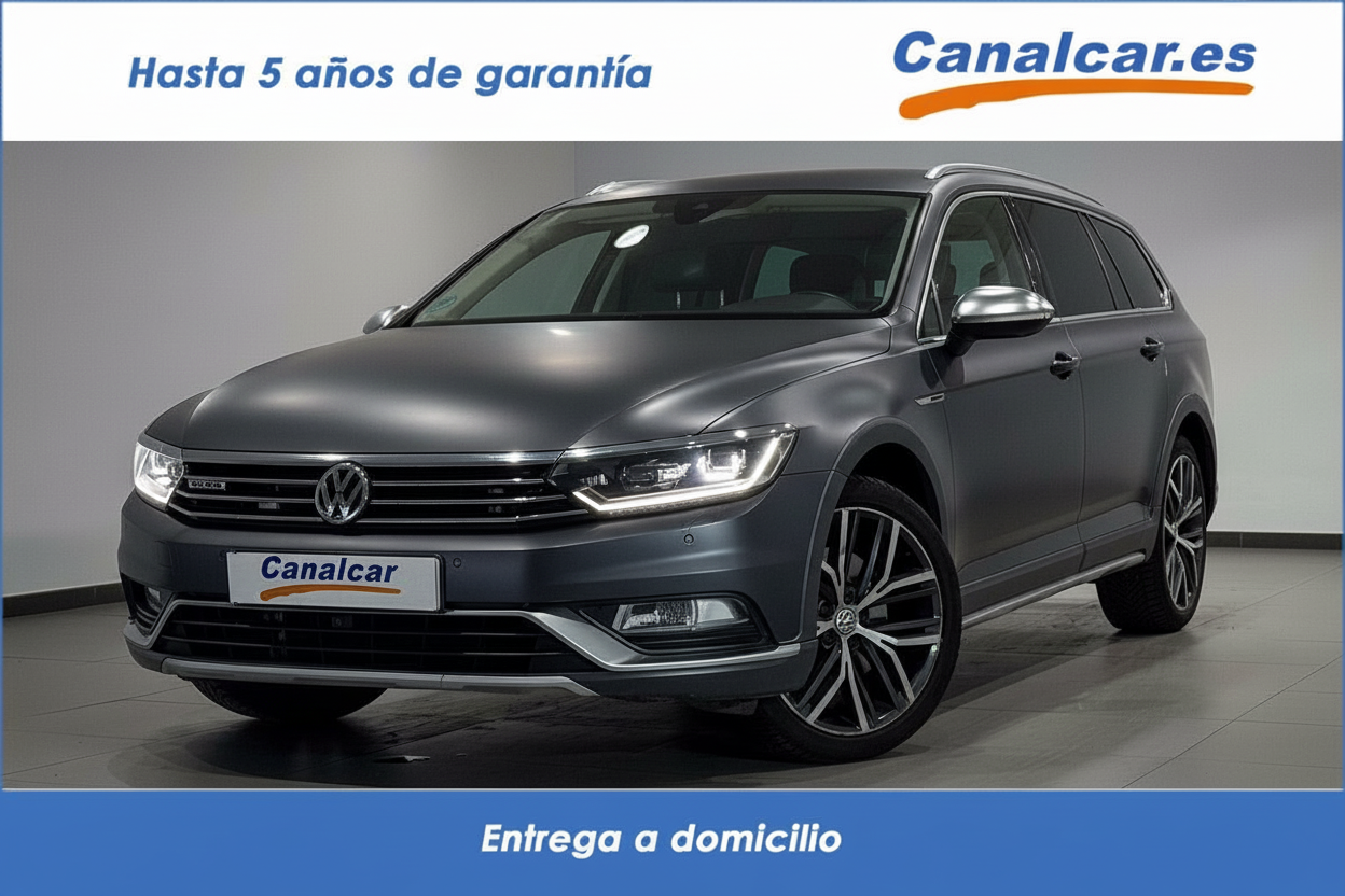 Volkswagen Passat Alltrack 2.0 TSI 200 kW (272 CV) 4Motion DSG 7 vel.