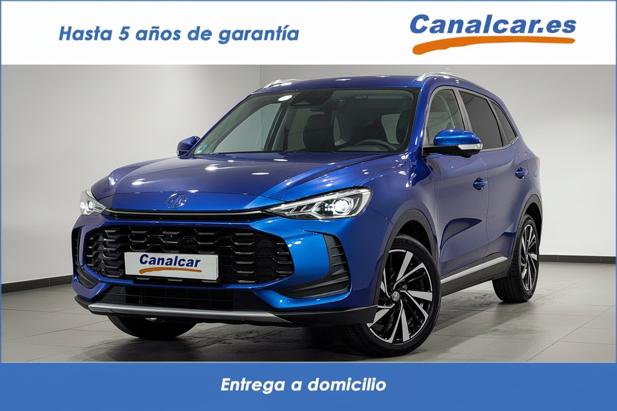 MG ZS Hybrid+ Luxury