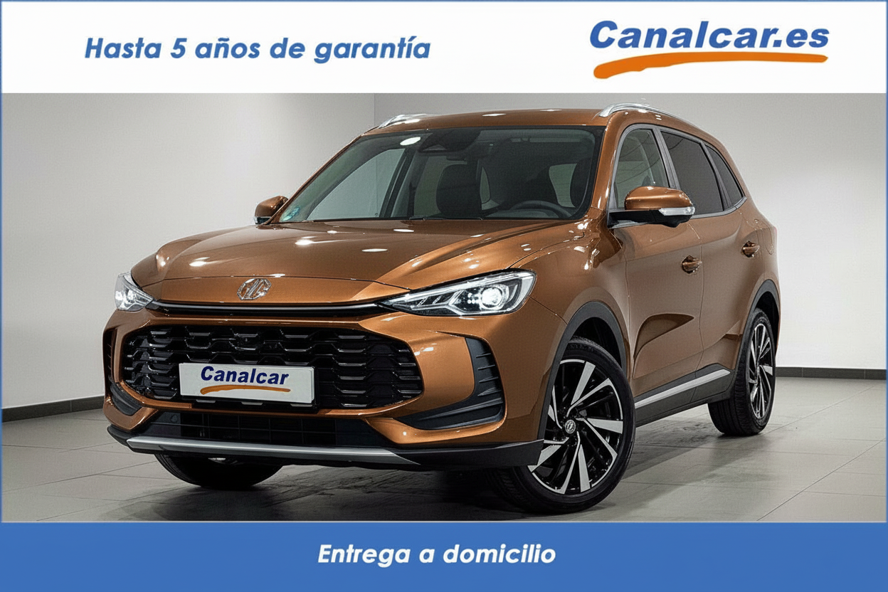 MG ZS Hybrid+ Luxury