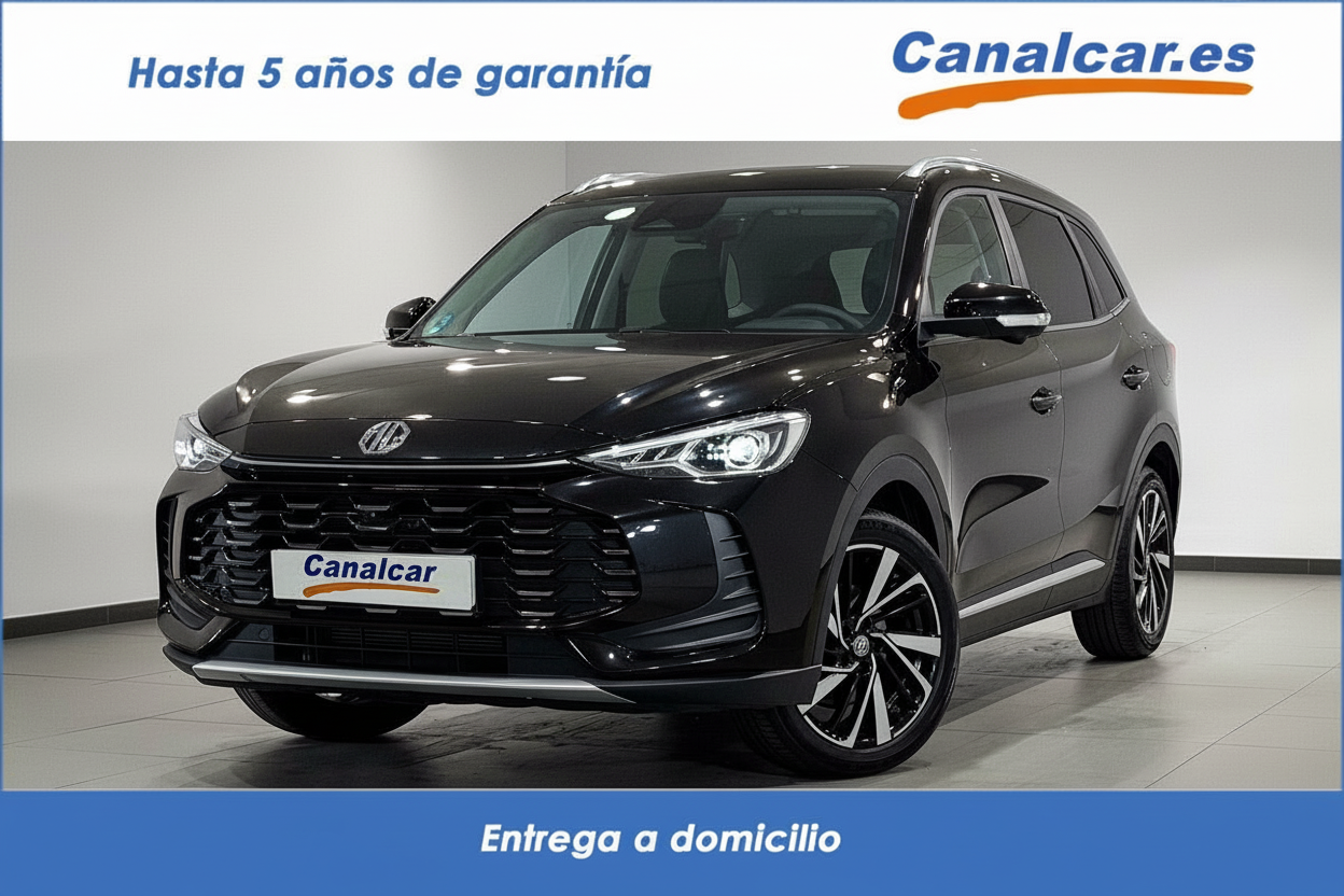 MG ZS Hybrid+ Luxury