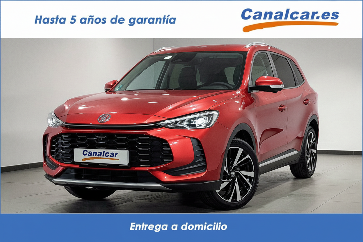 MG ZS Hybrid+ Luxury