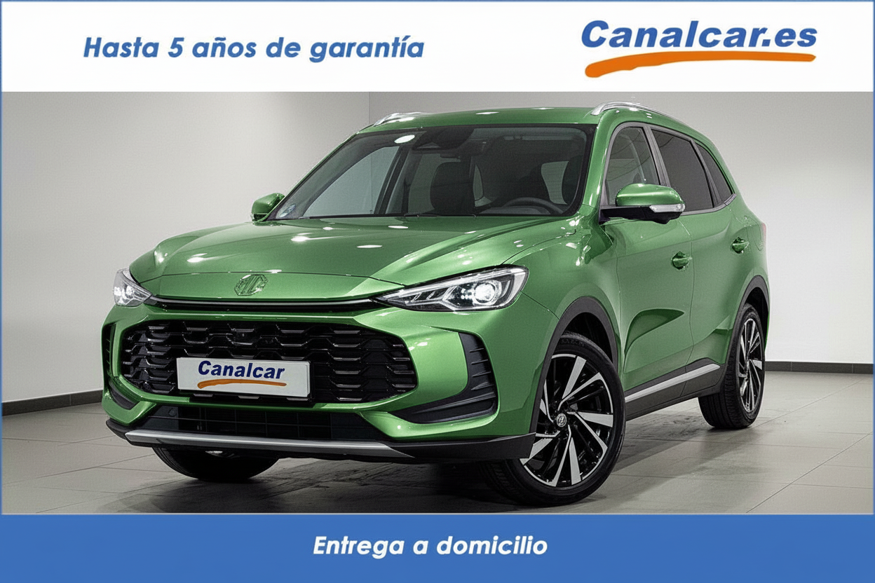 MG ZS Hybrid+ Luxury