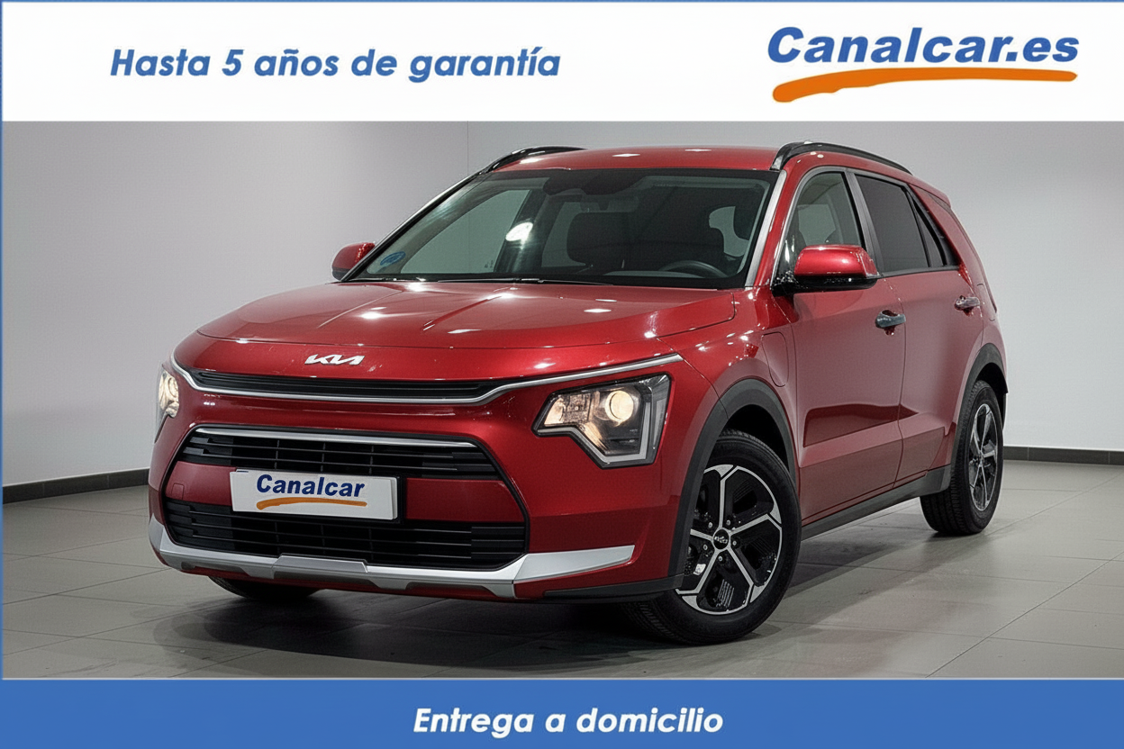Kia Niro 1.6GDI PHEV 183CV