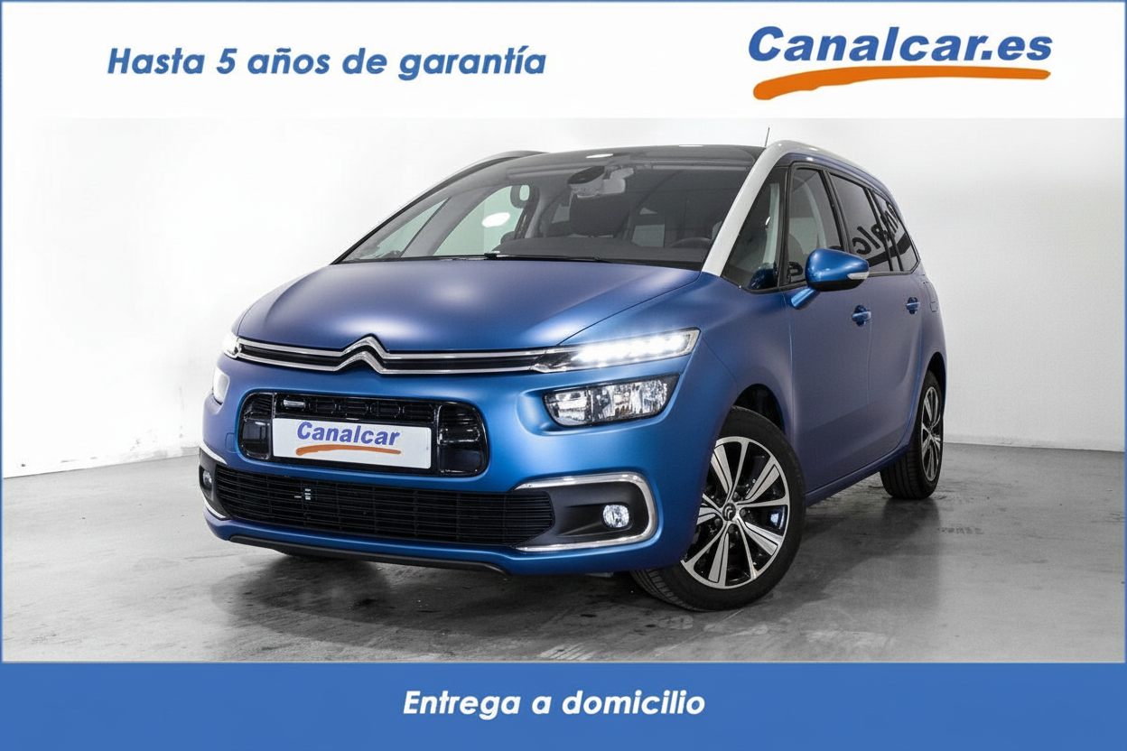 Citroen C4 Grand Picasso C4 Picasso PureTech 130 S&S Feel